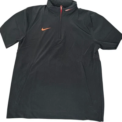 Nike Lightweight Coaches Hooded Jacket Mens size Med Black FJ9548-013 NEW SS - Image 1 of 4