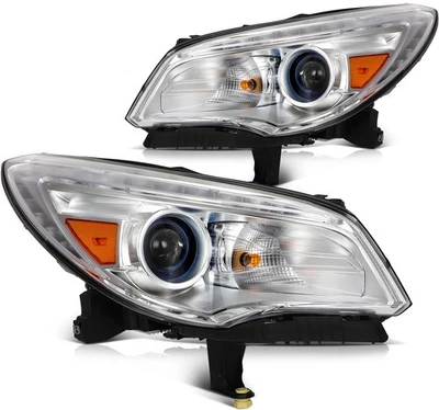 [LED DRL]Headlight Assembly For 2013 2014 2015 2016 2017 Buick Enclave HID/Xenon - Image 1 of 4