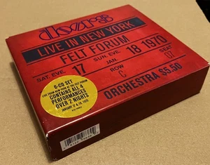 THE DOORS: Live In New York, Felt Forum 1970 (ltd 6xCD Box Rhino 2009) NEAR MINT - Bild 1 von 8