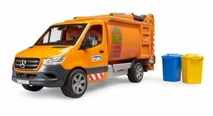 4001702026820 Vehicle MB Sprinter City garbage truck BRUDER - Picture 1 of 7