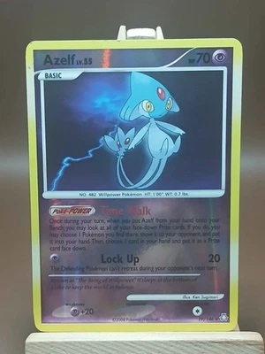 Pokemon HP Azelf Rare Legends Awakened 19/146 Reverse Holo - Image 1 of 4