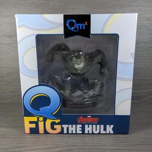 Q-Fig The Hulk Marvel Avengers Age Of Ultron Figura da Collezione - Foto 1 di 6