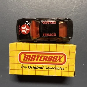 Matchbox MB-40 Ford Merkur Sierra XR4Ti Black/Red Texaco #6 Livery 1:58 Scale NM - Picture 1 of 5
