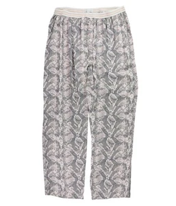 P.J. Salvage Womens Snakeskin Pajama Lounge Pants, Pink, Plus Size, 1X - Picture 1 of 2