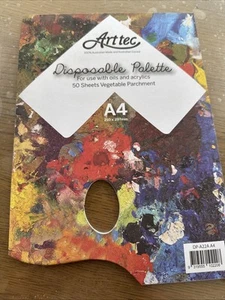 Arttec Disposable Pallette - A4 - Picture 1 of 1