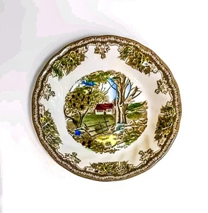 Johnson Brothers Friendly Village The Ice House 5 1/2" Fruit Dessert Bowl - Picture 1 of 4