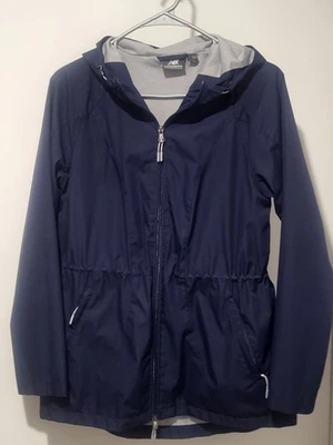 Nueva chaqueta cortavientos Balence para mujer talla PEQUEÑA S azul marino  Foto 1 de 4