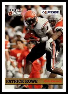 1992 Courtside Patrick Rowe Rookie San Diego State Aztecs #45 - Picture 1 of 2