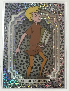 Disney: Arthur Pendragon 2024 Topps Chrome Black/White Speckle 55/101 #28 - Bild 1 von 2