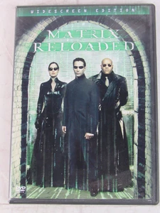 Matrix Reloaded, Widescreen (DVD, 2002) - Picture 1 of 4