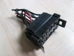 Peterbilt Eaton Connector w/ Wiring for Engine Brake On/Off Switch #M260TY - Picture 1 of 9