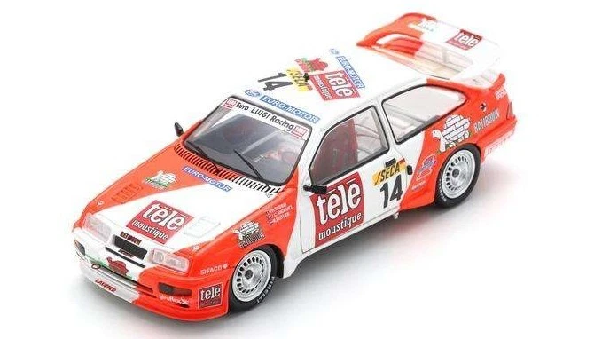 FORD SIERRA RS COSWORTH N.14 24 H SPA 1988 TASSIN-FEITLER-ANDRUET 1:43 - Immagine 1 di 1