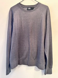 Harley-Davidson Herren Sweatshirt Crew Grau Pullover Meliert Langarm L - Bild 1 von 5