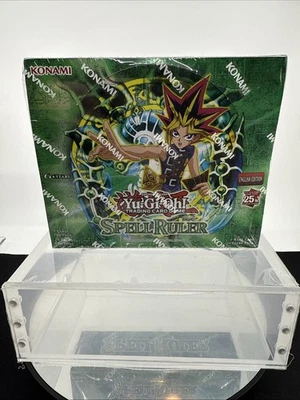 🔥Yu-Gi-Oh Spell Ruler (25th Anniversary)  Booster BOX  SRL  Sealed  With Case🔥 - Image 1 of 4