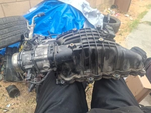 OEM 14 15 16 17 18 19 RAM 1500 DS 3.0L Diesel Intake Manifold W Throttle Body - Bild 1 von 7