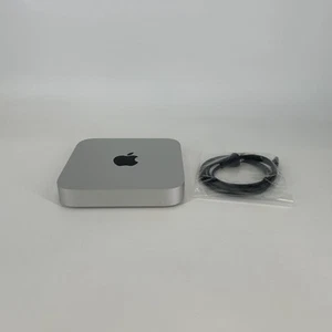 Mac Mini Silver 2023 M2 8-Core CPU 10-Core GPU 24GB 2TB SSD 10GB Ethernet - Afbeelding 1 van 7