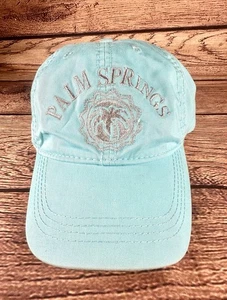 California Robin Ruth Palm Springs Baum bestickt Einheitsgröße Mütze Kappe Neu. - Bild 1 von 10