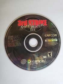 Street Fighter III: 3rd Strike Sega Dreamcast Disc Only *Tested*
