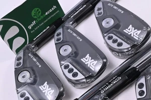 PXG 0311 T Gen5 Irons / 4-PW / Stiff Flex Dynamic Gold Mid 115 S300 Shafts - Picture 1 of 7