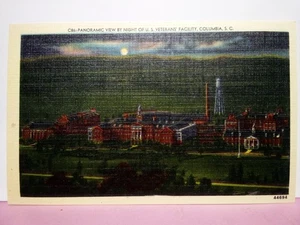 Columbia SC US Veterans Facility Nachtansicht  - Bild 1 von 2