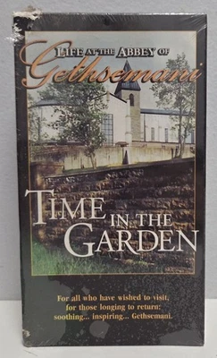 Life at the Abbey of Gethsemani: Time In The Garden (VHS, 2002) - Image 1 of 4