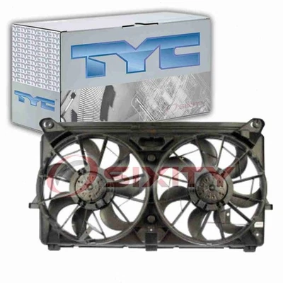 Conjunto de ventilador condensador y radiador doble TYC para GMC Sierra 1500 XS 2007-2013 Foto 1 de 4