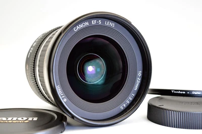 [Excelente como nuevo] Lente zoom Canon EF-S 10-22mm f/3.5-4.5 USM APS-C de J... - Imagen 1 de 4