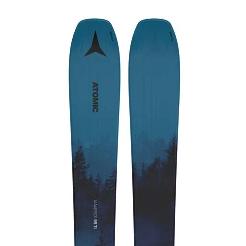 Esquís Atomic 2025 Maverick 95 TI (sin fijaciones/planos) ¡NUEVOS!! 164,172,180 cm Foto 1 de 4