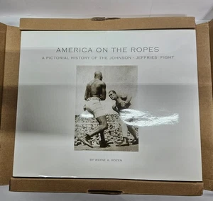 2004 America on the Ropes: A Pictorial History of the Johnson-Jeffries Fight - Imagen 1 de 5