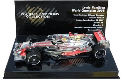 MCLAREN MP4/23 LEWIS HAMILTON WORLD CHAMPION 2008  - Immagine 1 di 4