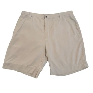 Pantalones cortos chinos de seda con frente plano Axis 38 - Imagen 1 de 13