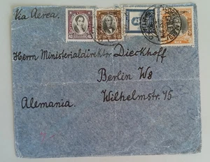 Chile 1932 – Cover – Presidents – Santiago to DIECKHOFF Berlin - Expert MAIER - Picture 1 of 6