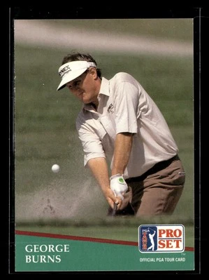 1991 Pro Set PGA Tour #169 George Burns - Image 1 of 2
