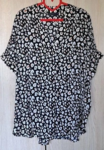 Ladies M&S Collection Long Top Size 18 - Picture 1 of 1