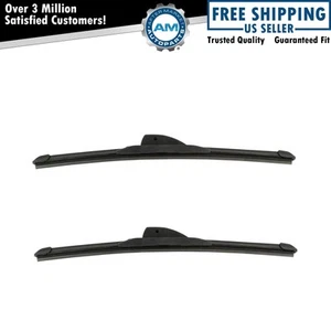Trico Tech Windshield Wiper Blade Driver & Passenger Front Pair - Picture 1 of 3