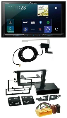 Pioneer 2DIN DAB USB MP3 Bluetooth Autoradio für Mazda CX-9 TB1 2007-2009 - Bild 1 von 4