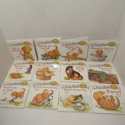 I Can Read Phonics THE BISCUIT SERIES (PAPERBACK-2008-1st. Edition) Early Reader - Image 1 of 4