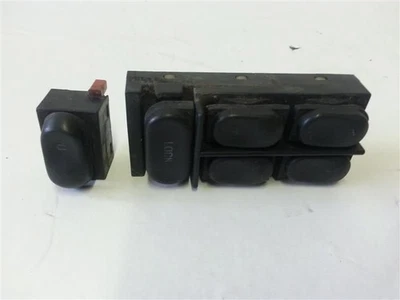 97 98 99 00 01 02 INTERRUPTOR VENTANA PRINCIPAL CONDUCTOR IZQUIERDO FORD ESCORT SEDÁN G50-146565 Foto 1 de 2