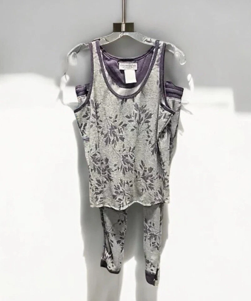 Juego Pijama Live Love Lounge Karen Neuburger Talla L Excelente Estado Foto 1 de 1