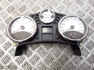2007 PEUGEOT 207 INSTRUMENT SPEEDOMETER DIESEL LHD 1600HDI A2C53065549 - Picture 1 of 6