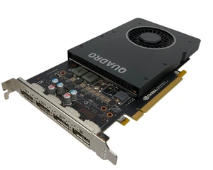 NVIDIA Quadro P2000 5GB GDDR5 Graphics Card GPU PCI Express 3.0 x16 75W 4x DP - Picture 1 of 10