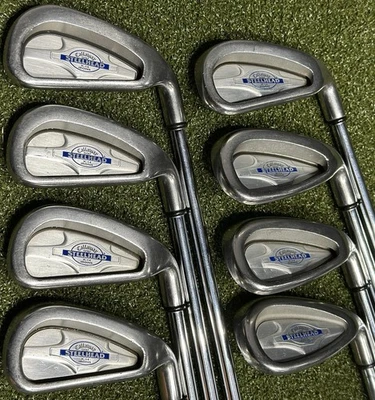 Callaway Steelhead X-14 Iron Set 3-PW Steel Constant Weight Uniflex Right Hand - Image 1 of 4