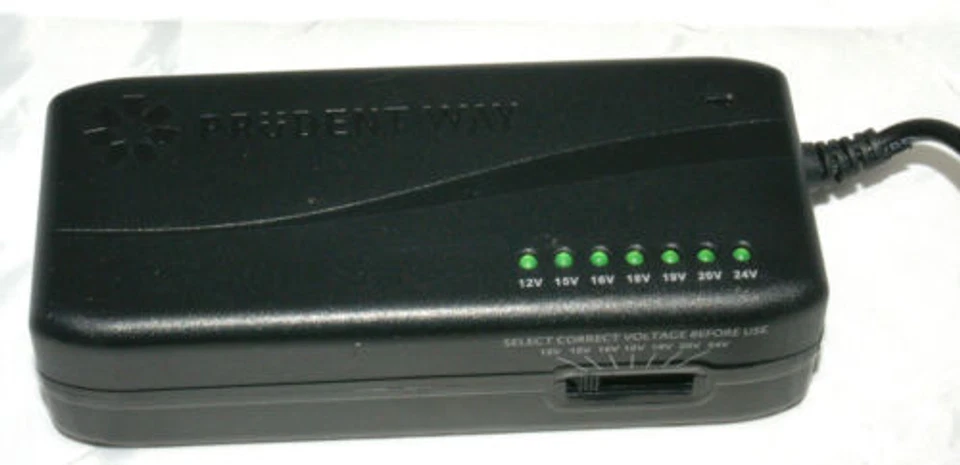 Laptop Universal AC Adapter Power Supply Charger 19V DC - Image 1 of 4