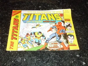 THE TITANS Starring AMAZING SPIDER-MAN Comic - No 23 - Date 27/03/1976 - MARVEL - Imagen 1 de 1