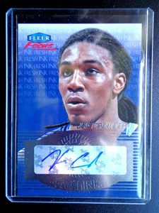2012-13 Fleer Retro 1999-00 Fleer Focus Fresh Ink Auto Cards - You Pick