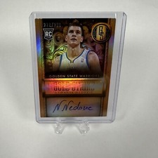 2013-14 Panini Gold Standard Basketball Strike #44 Nemanja Nedovic Auto /299