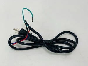 WHYNTER  ICM-200LS 2Qt Ice Cream Maker Power Cord Replacement - Picture 1 of 2