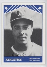 1983 TCMA Idaho Falls Athletics Mike Wilder #25