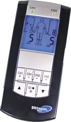 Dittmann Tensgerät TEN 240 - Tens Gerät Elektrotherapie - OVP v.med. Fachhändler - Bild 1 von 2