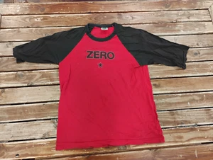 Smashing Pumpkins "Zero" Star 3/4 sleeve baseball style tee t-shirt - Picture 1 of 4